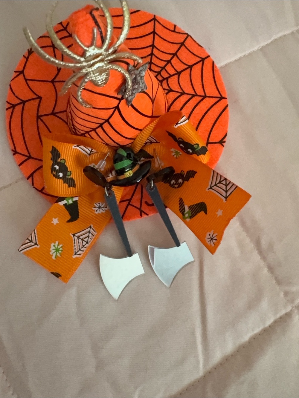 Halloween Axe Earrings